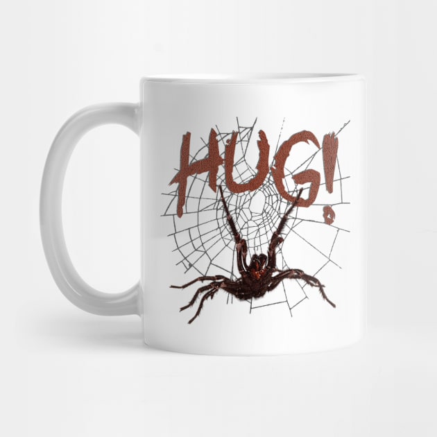 Spider wants a hug! by Distinct Designs NZ